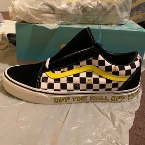 SpongeBob Squarepants x Vans Old Skool